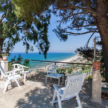 קאסטלמארה דל גולפו Villetta - Panorama Da Sogno Wi-Fi Gratis מראה חיצוני תמונה